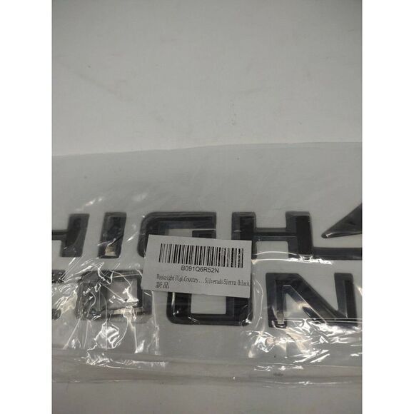 High Country Vehicle Decal Great Accent Piece to any Truck SUV or Vehicle - Picture 5 of 5